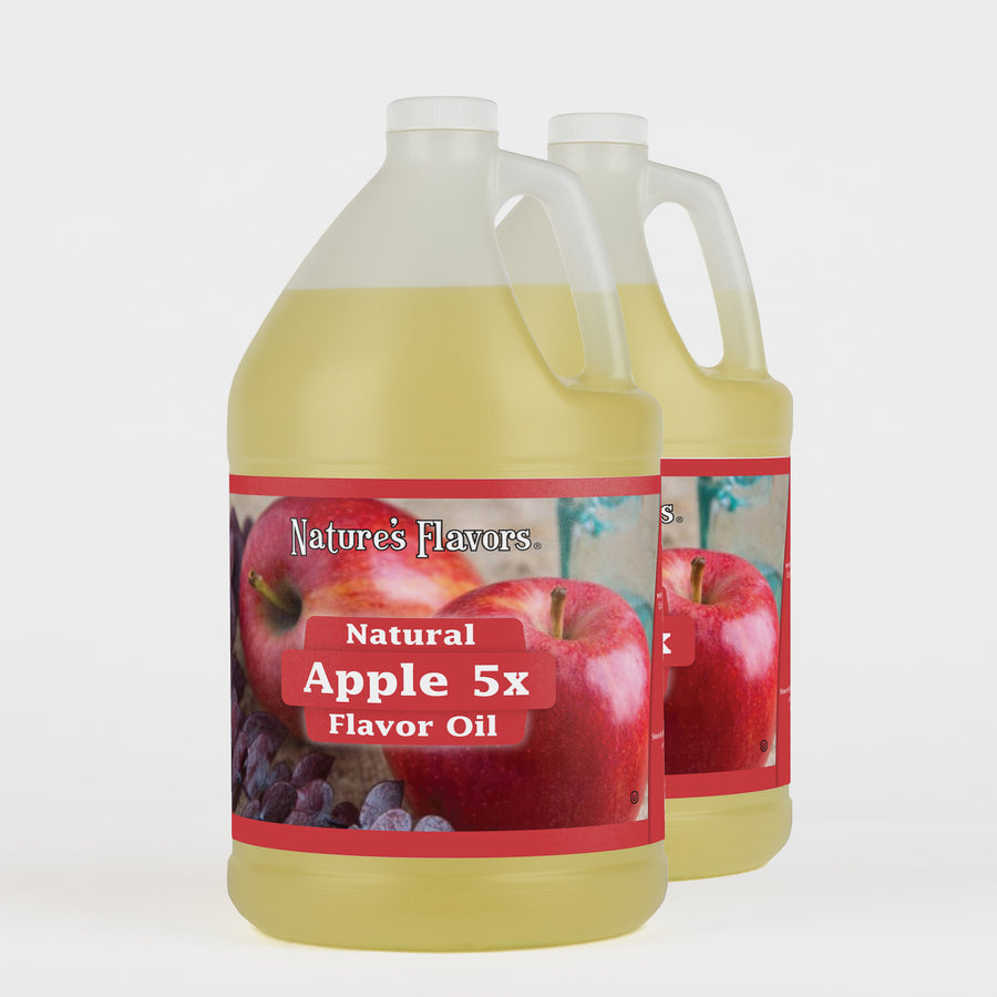 Apple Flavor Oil (5X Fold), Natural