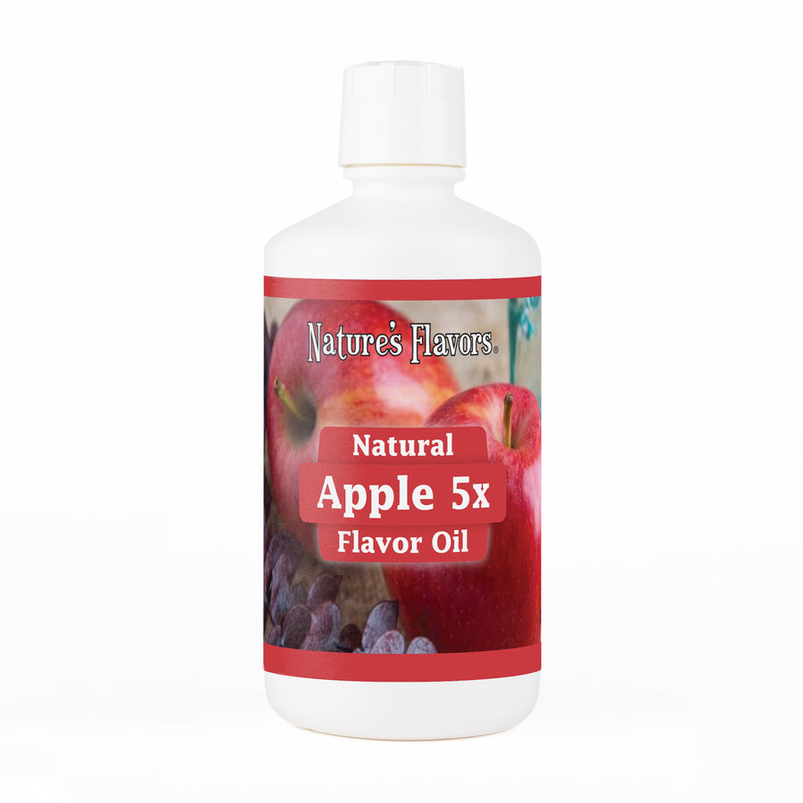 Apple Flavor Oil (5X Fold), Natural