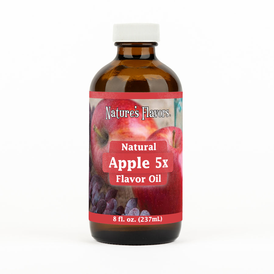 Apple Flavor Oil (5X Fold), Natural
