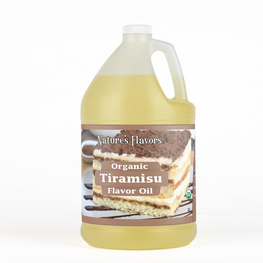 Tiramisu Flavor Oil, Organic