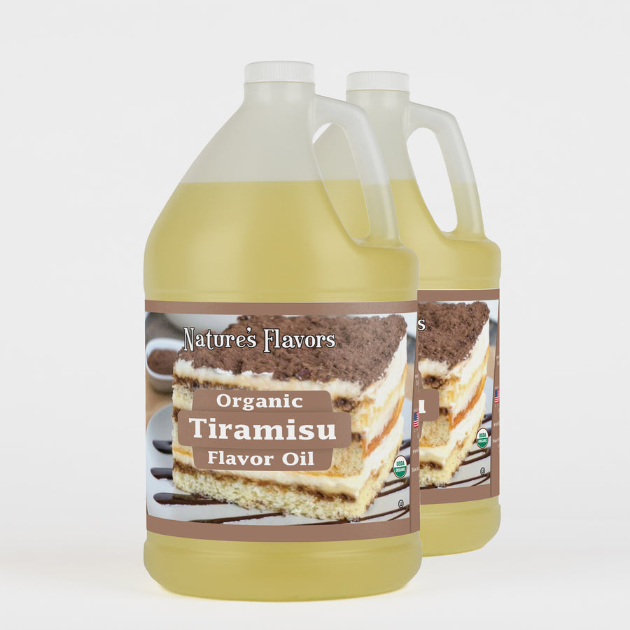 Tiramisu Flavor Oil, Organic