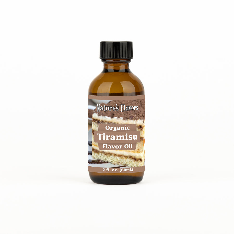 Tiramisu Flavor Oil, Organic