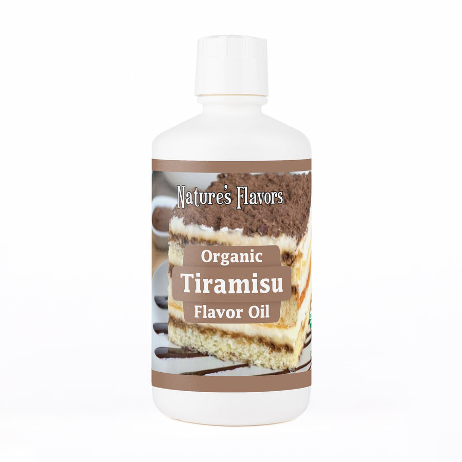 Tiramisu Flavor Oil, Organic