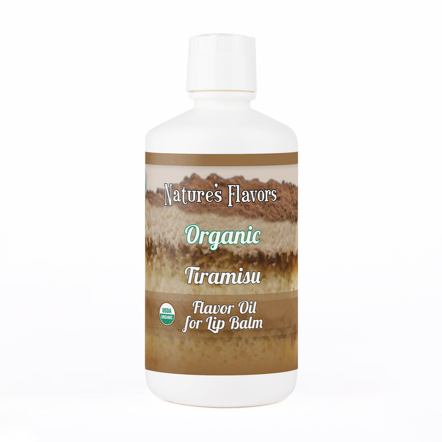 Organic Tiramisu Flavor Oil for Lip Balm