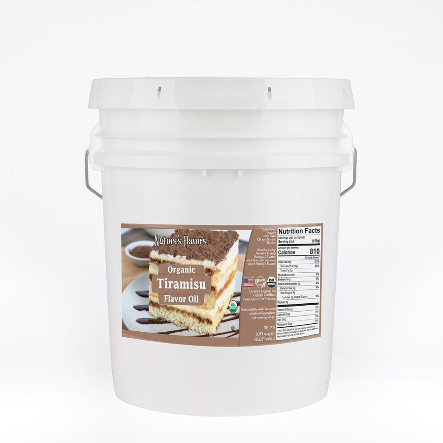Tiramisu Flavor Oil, Organic