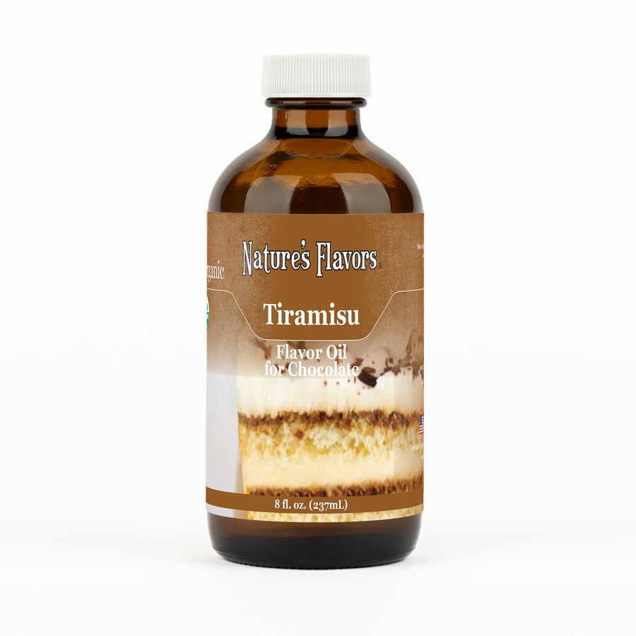 Organic Tiramisu Flavor Oil For Chocolate