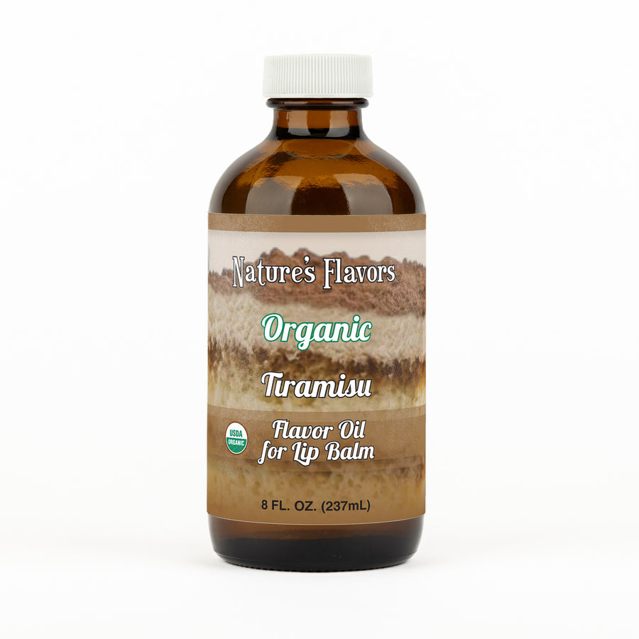 Organic Tiramisu Flavor Oil for Lip Balm