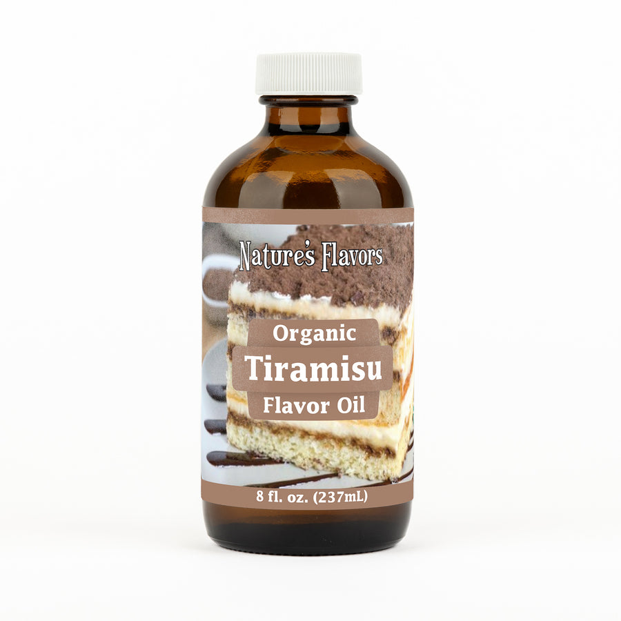 Tiramisu Flavor Oil, Organic
