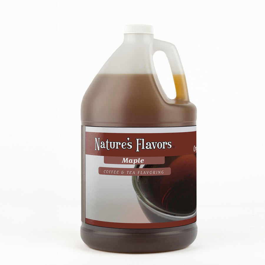 Organic Maple Coffee and Tea Flavor Without Diacetyl