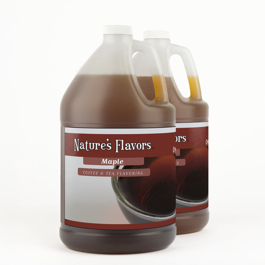 Organic Maple Coffee and Tea Flavor Without Diacetyl