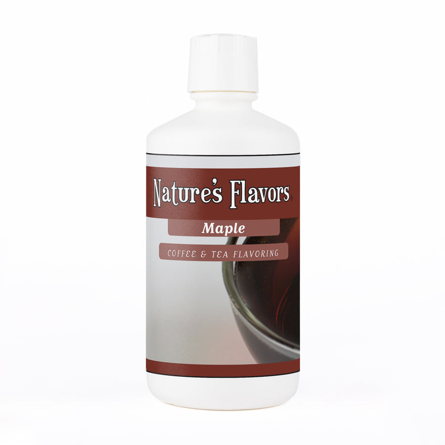 Organic Maple Coffee and Tea Flavor Without Diacetyl