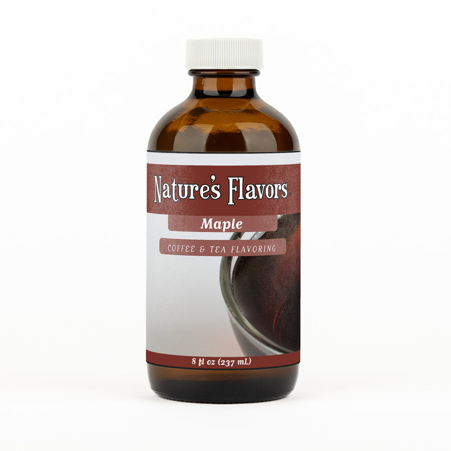 Organic Maple Coffee and Tea Flavor Without Diacetyl