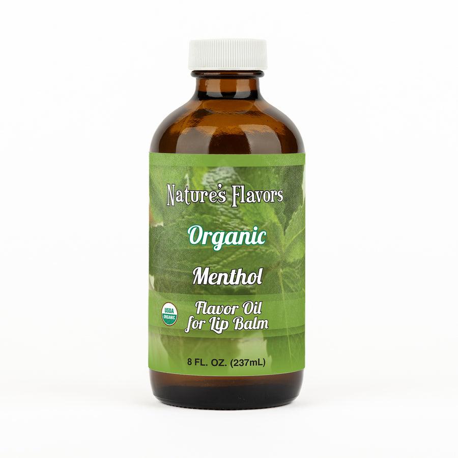 Organic Menthol Flavor Oil for Lip Balm