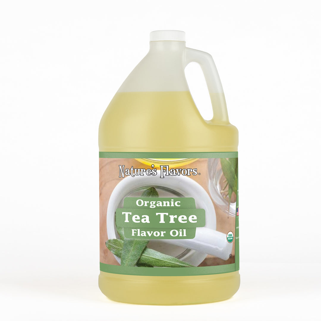 Tea Tree Flavor Oil, Organic