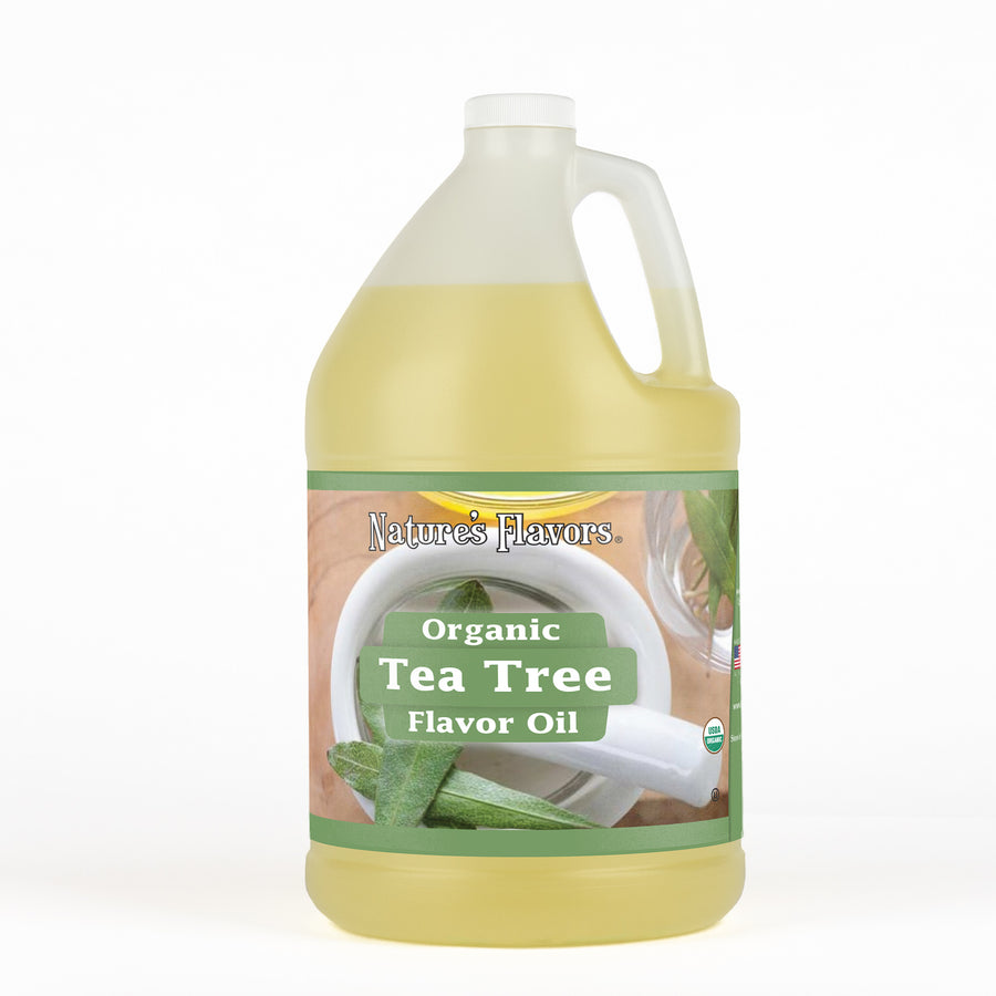Tea Tree Flavor Oil, Organic