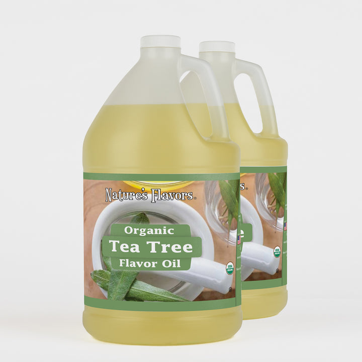 Tea Tree Flavor Oil, Organic