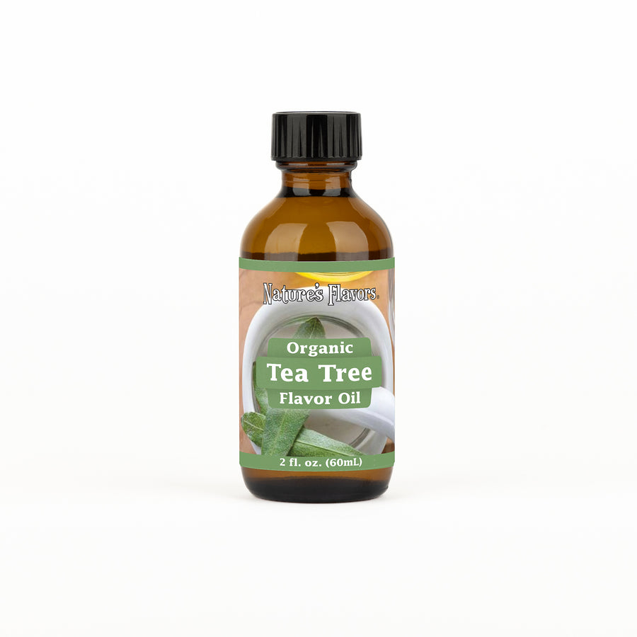 Tea Tree Flavor Oil, Organic