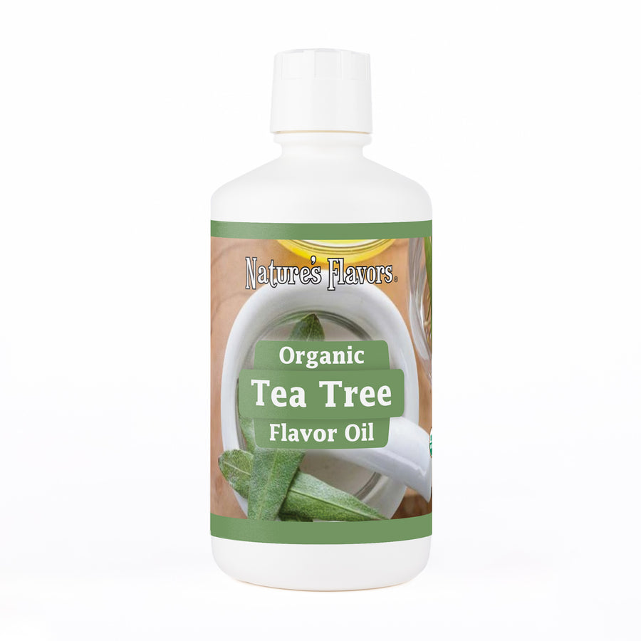 Tea Tree Flavor Oil, Organic