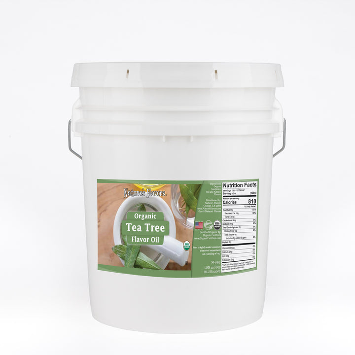 Tea Tree Flavor Oil, Organic