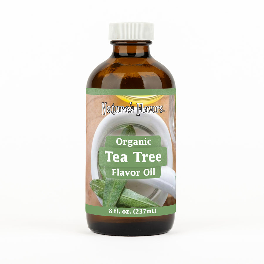 Tea Tree Flavor Oil, Organic