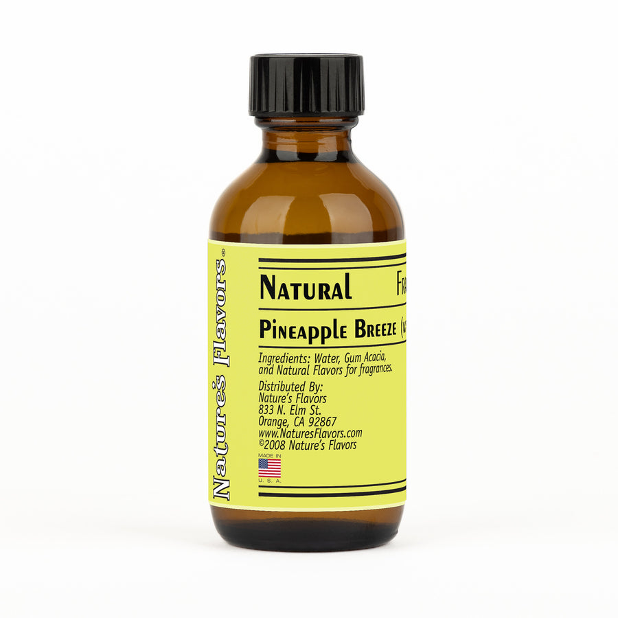 Pineapple Breeze Fragrance Emulsion (Water Soluble)