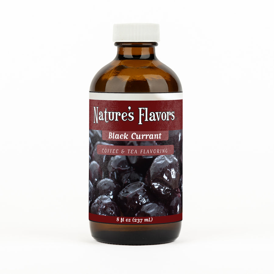 Organic Black Currant Coffee and Tea Flavoring