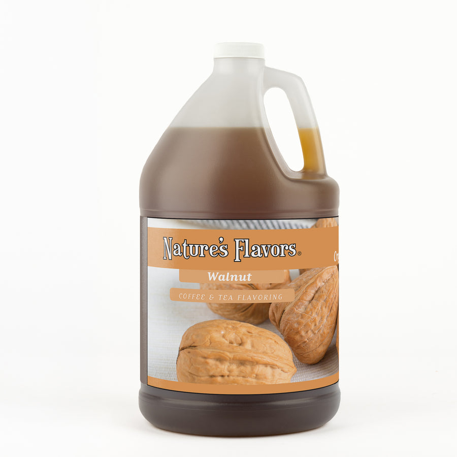 Organic Walnut Coffee and Tea Flavoring