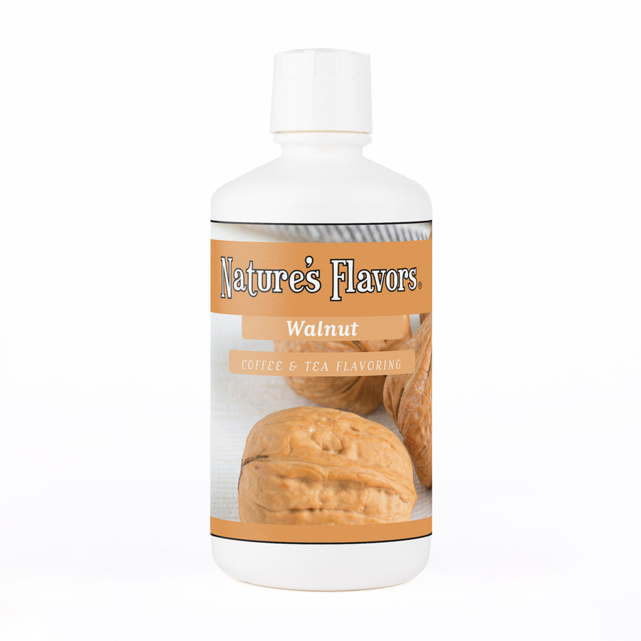 Organic Walnut Coffee and Tea Flavoring