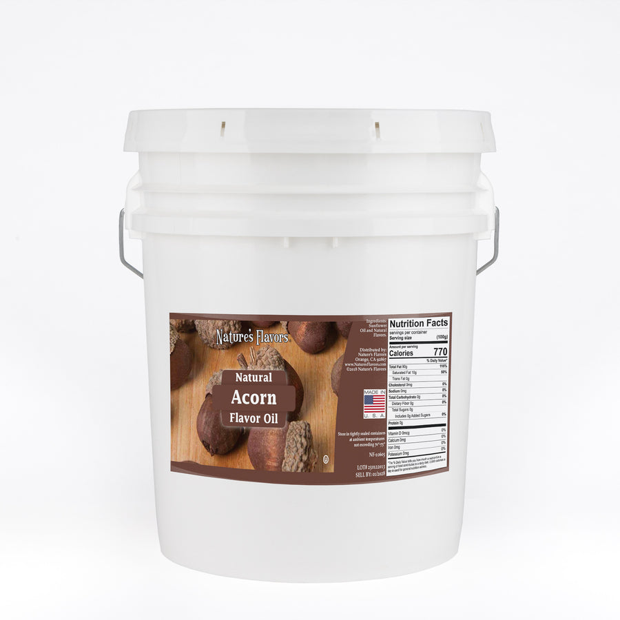 Acorn Flavor Oil, Natural