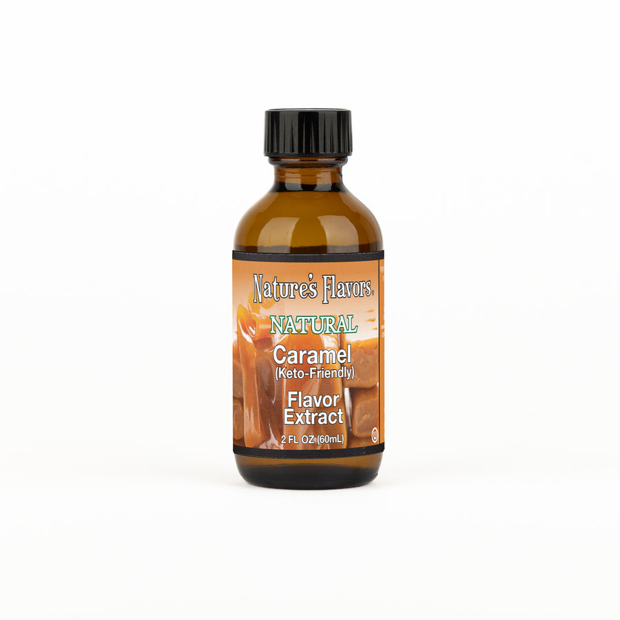 Caramel Flavor Extract Without Diacetyl