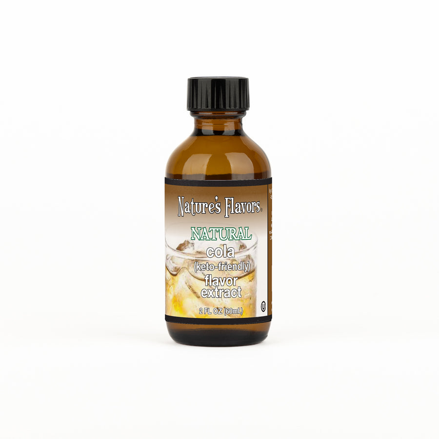 Cola Flavored Extract, Keto-Friendly