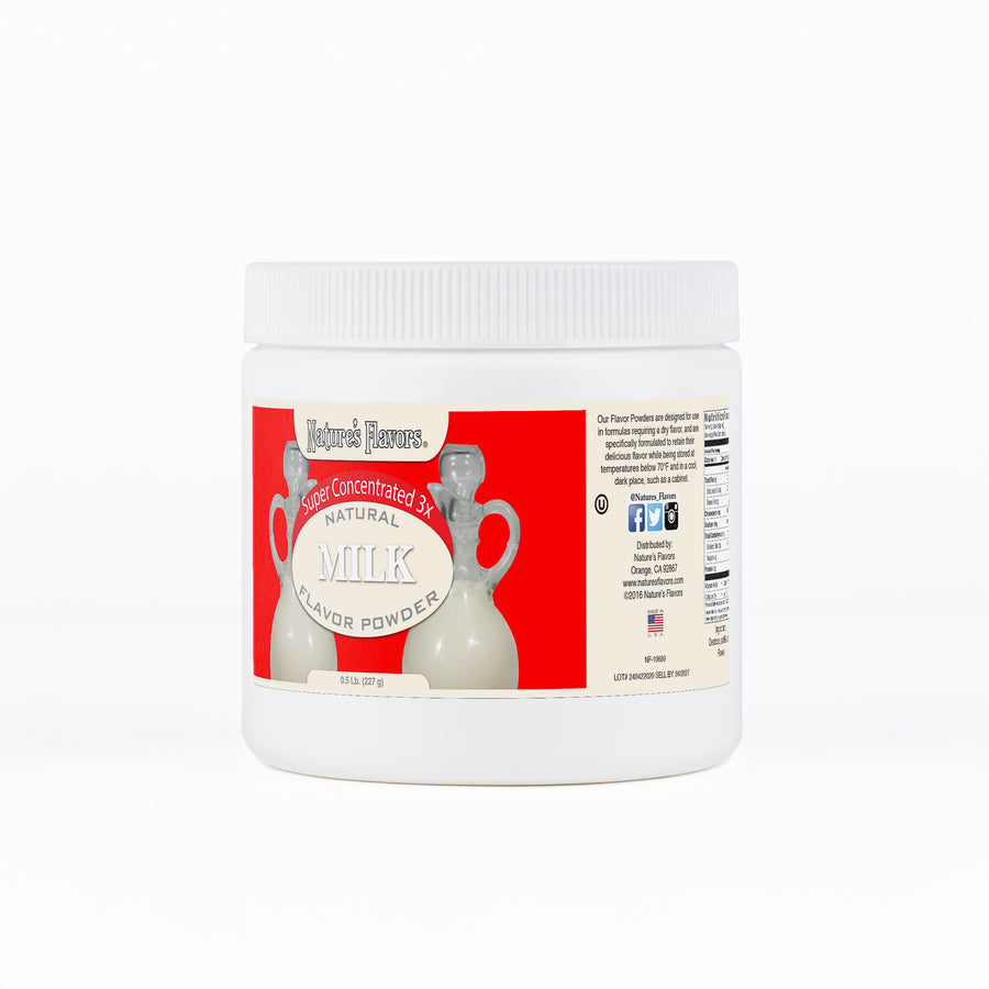 Milk Super Concentrated Flavor Powder (3x Fold)
