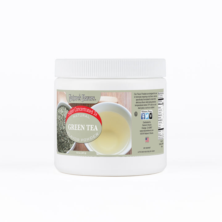 Green Tea Super Concentrated Flavor Powder (3X Fold)