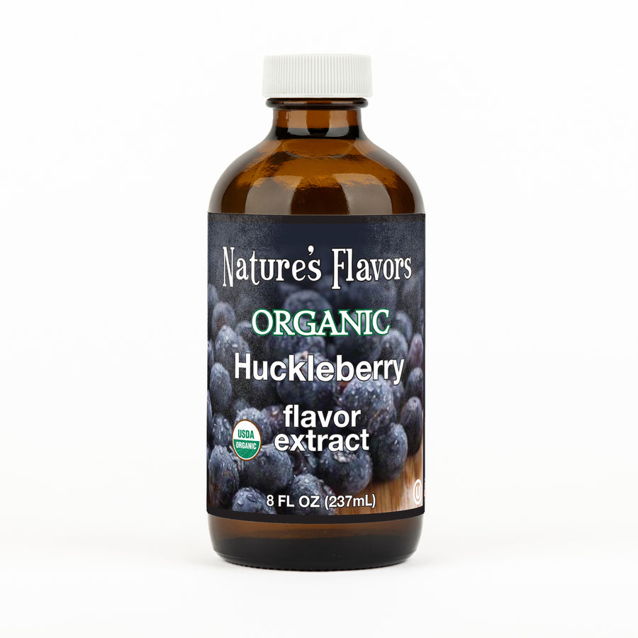 Huckleberry Flavor Extract, Organic