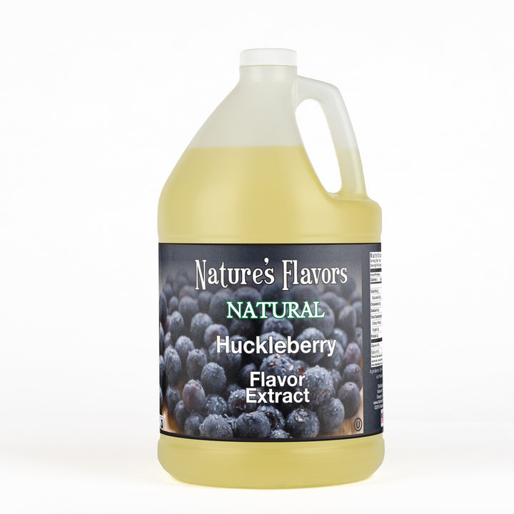 Huckleberry Flavor Extract, Natural