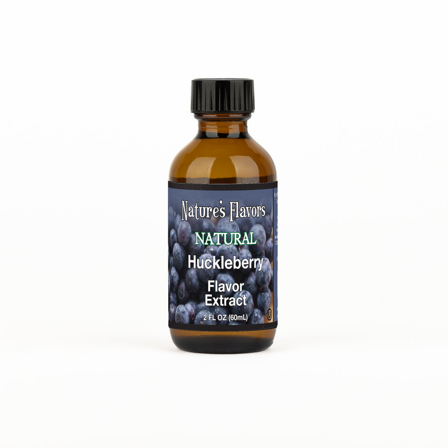 Huckleberry Flavor Extract, Natural