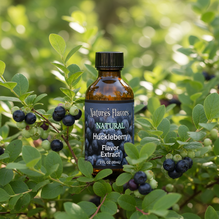 Huckleberry Flavor Extract, Natural