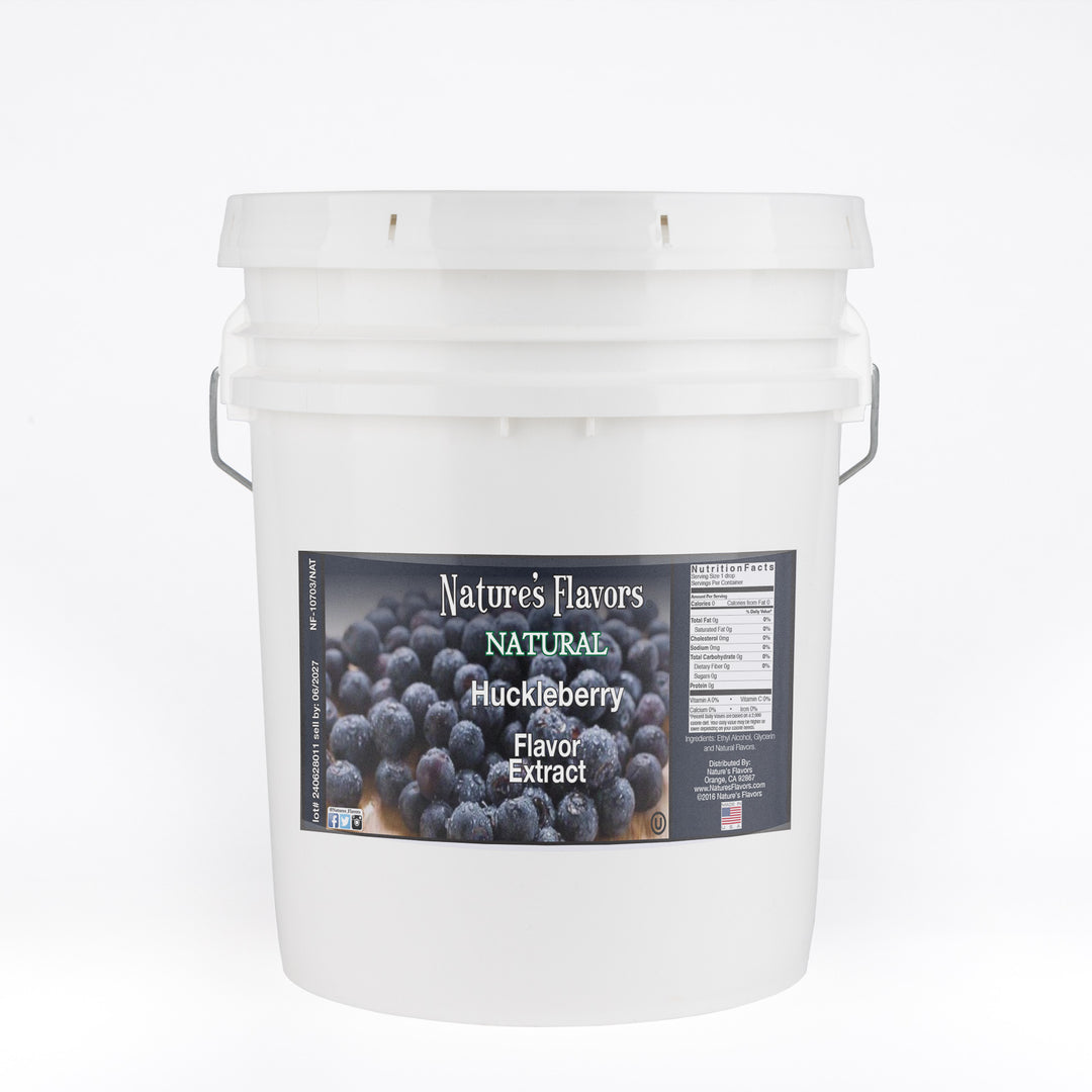Huckleberry Flavor Extract, Natural