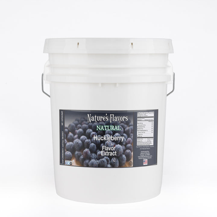 Huckleberry Flavor Extract, Natural