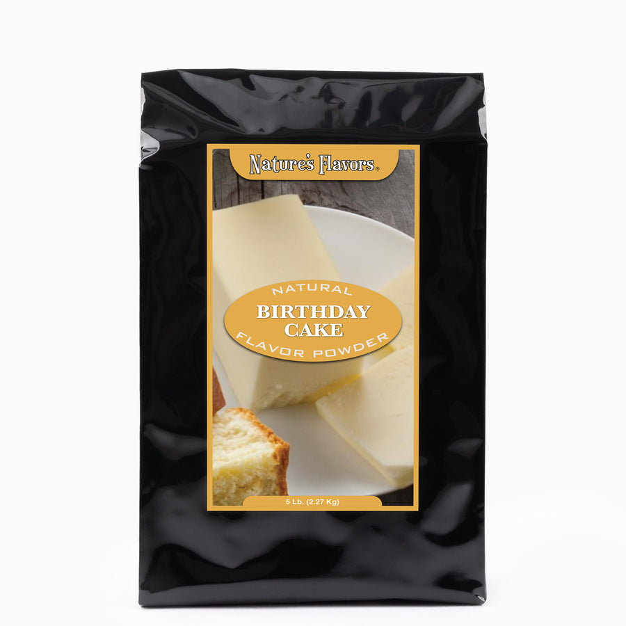 Birthday Cake Flavor Powder, Natural