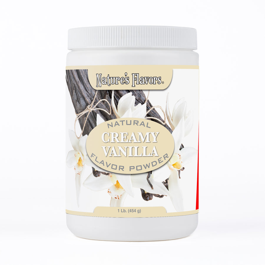 Creamy Vanilla Flavor Powder, Natural