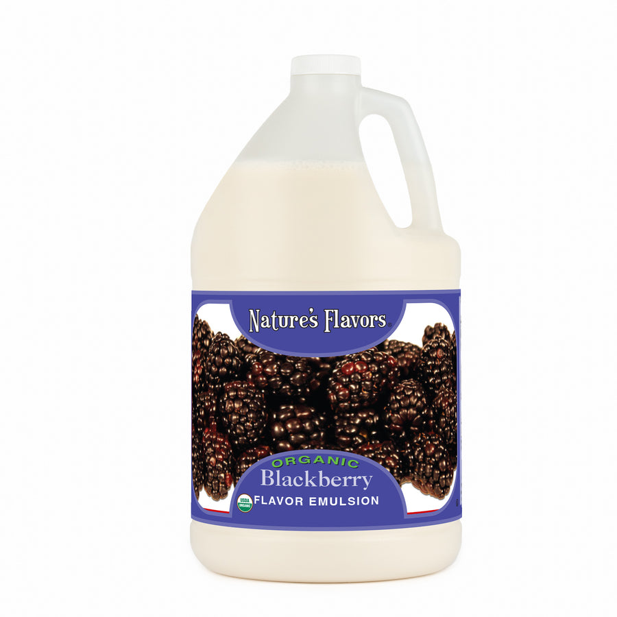 Blackberry Flavor Emulsion for High Heat Applications, Organic