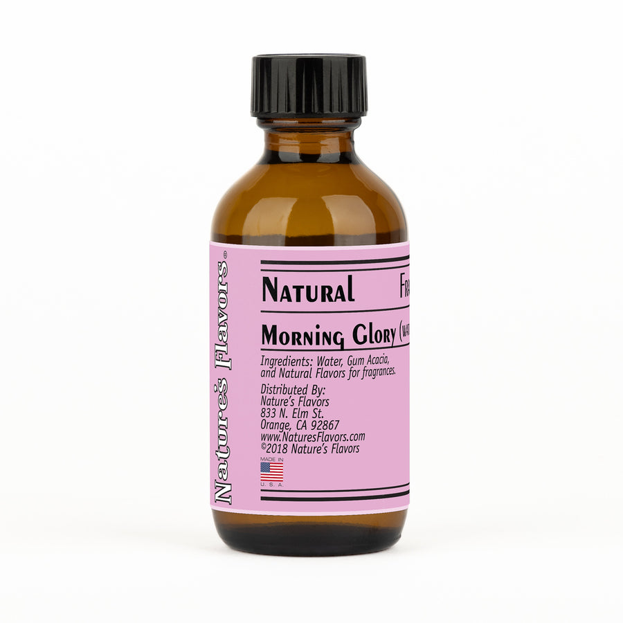 Morning Glory Fragrance Emulsion (Water Soluble)