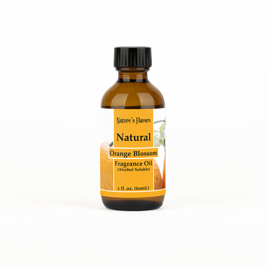 Orange Blossom Fragrance Oil (Alcohol Soluble)
