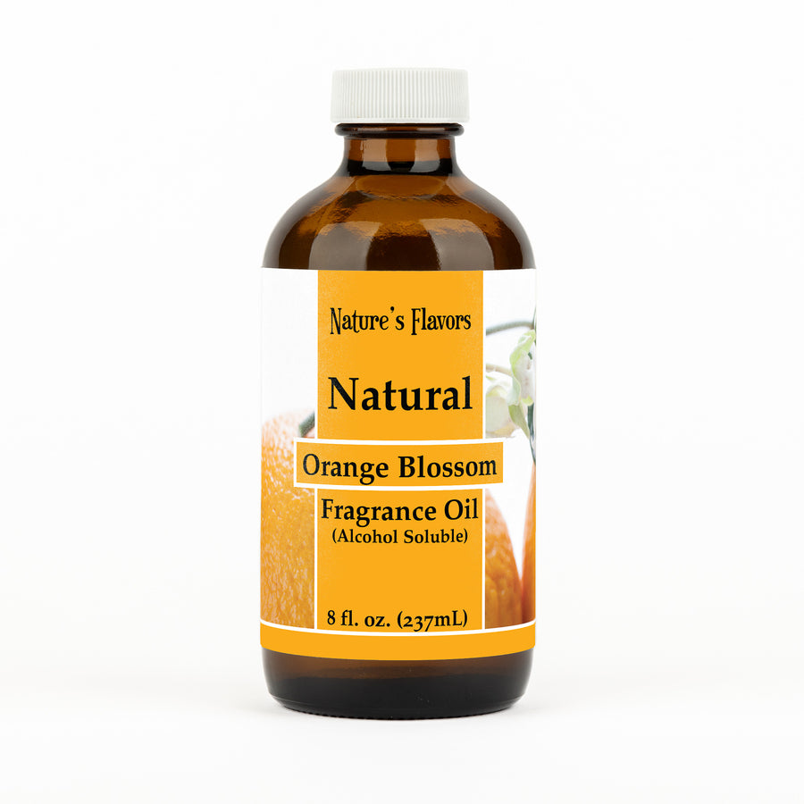 Orange Blossom Fragrance Oil (Alcohol Soluble)