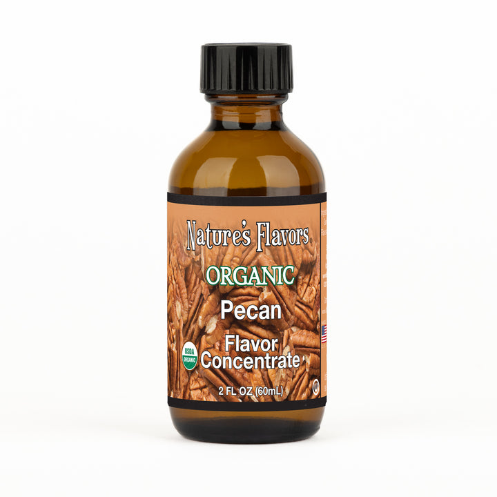 Pecan Flavor Extract, Organic