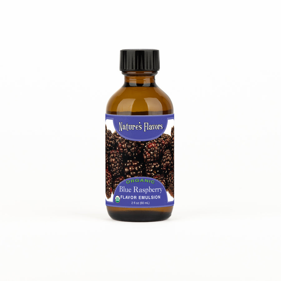 Blue Raspberry Flavor Emulsion, Organic