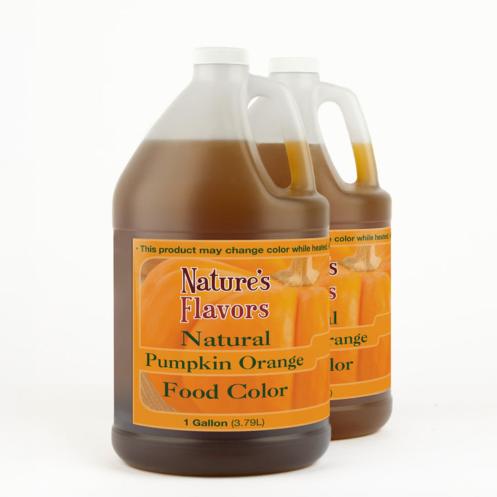 Pumpkin Orange Food Coloring, Natural