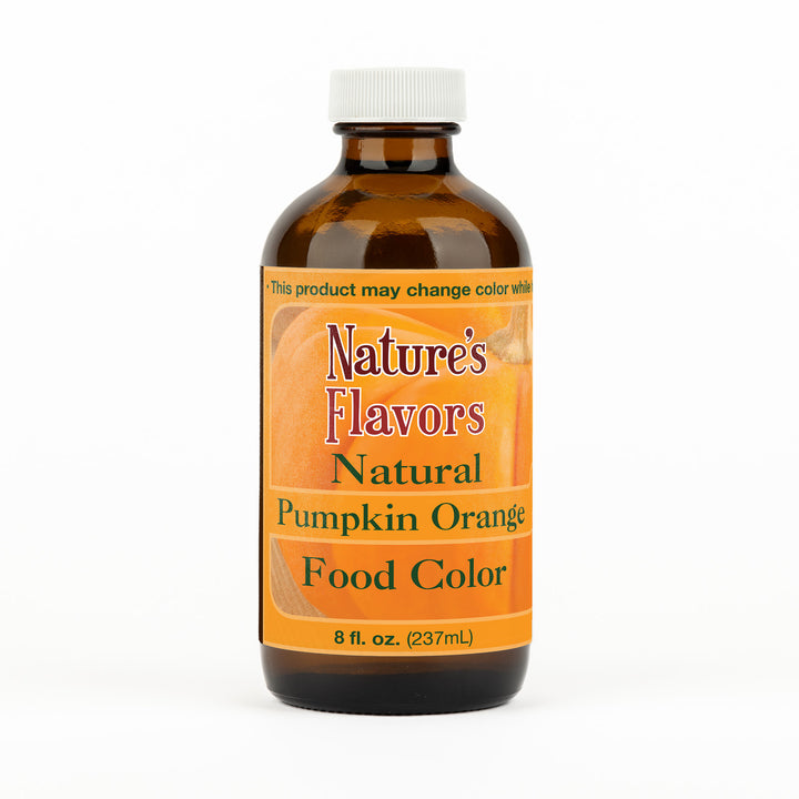 Pumpkin Orange Food Coloring, Natural