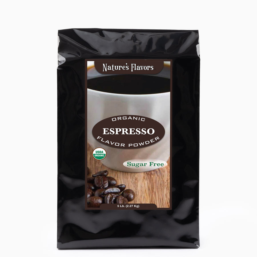 Espresso Flavor Powder (Sugar-Free), Organic